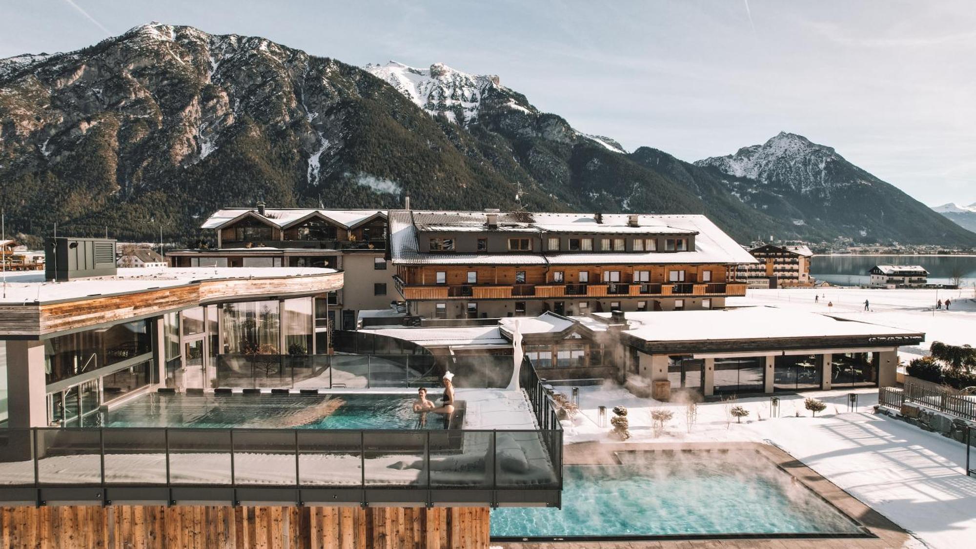 Wagnerhof Apartments Pertisau Exterior photo