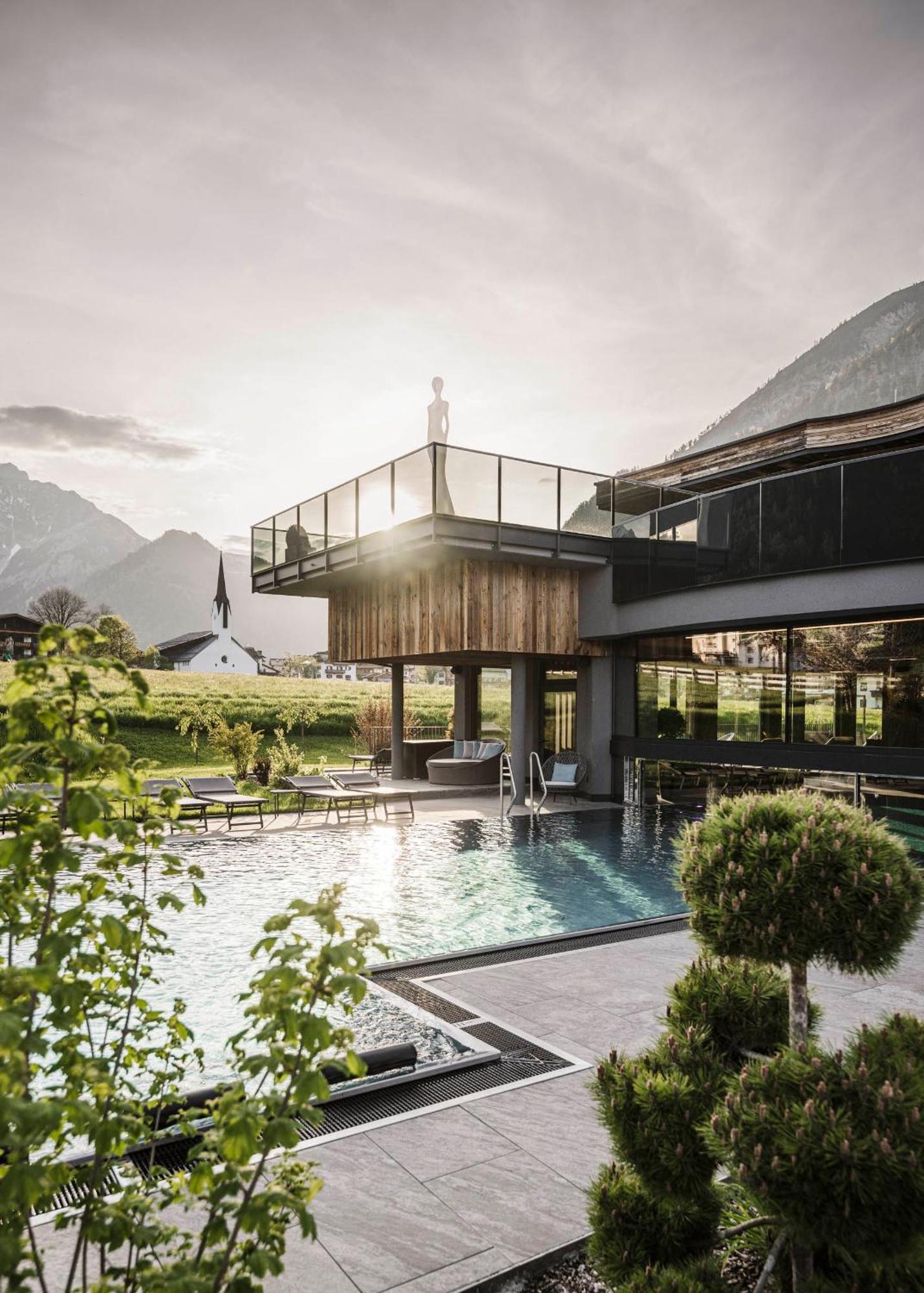 Wagnerhof Apartments Pertisau Exterior photo