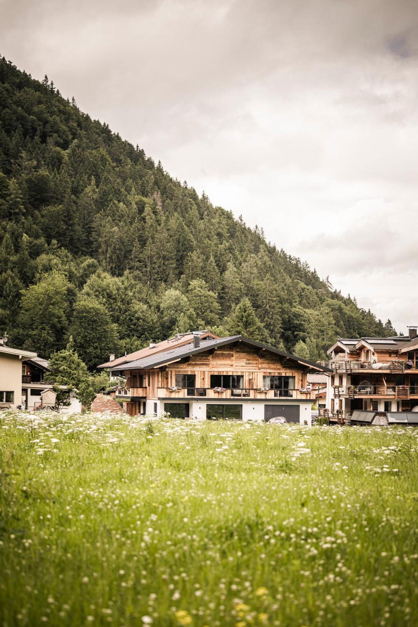 Wagnerhof Apartments Pertisau Exterior photo