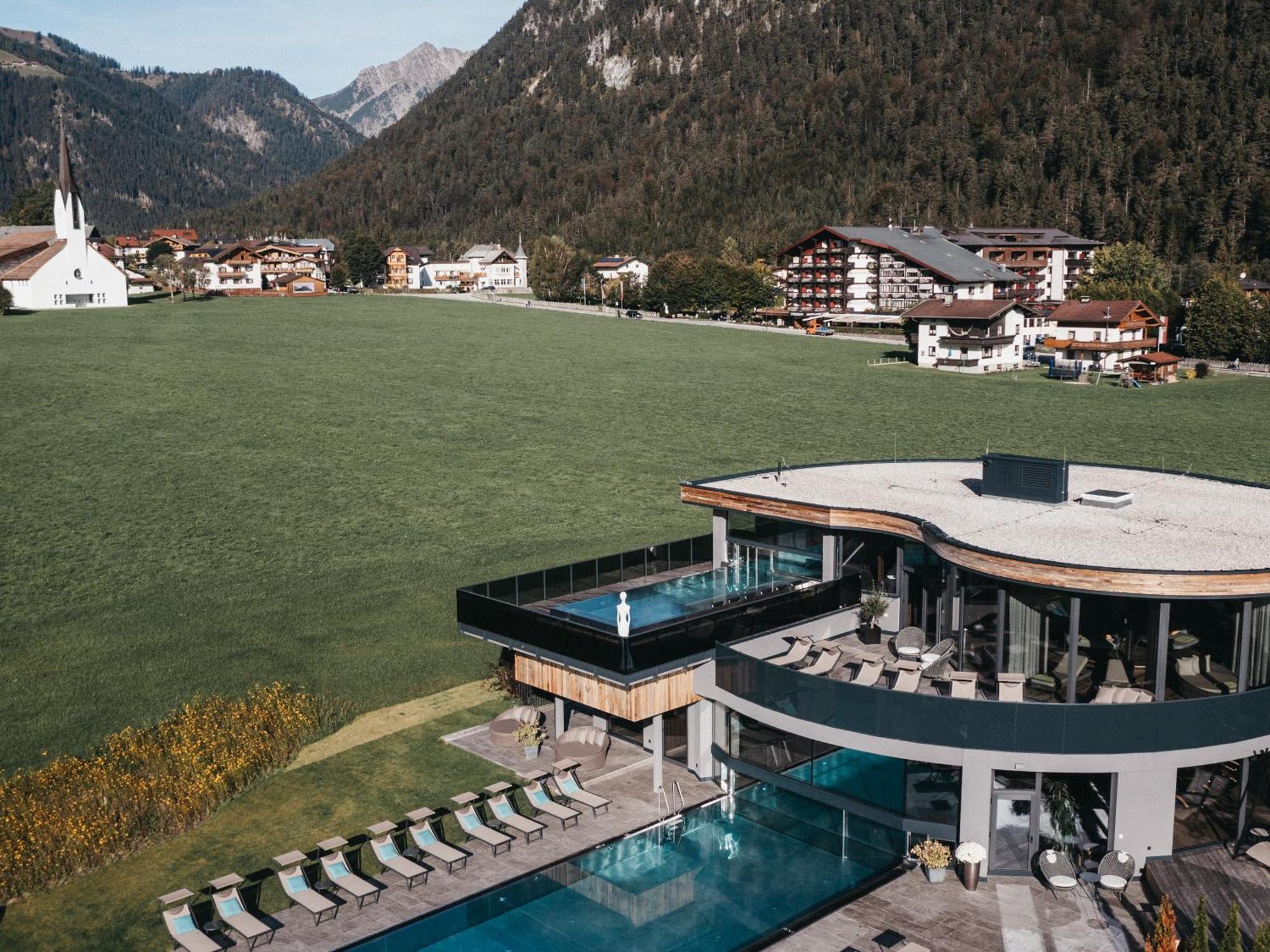 Wagnerhof Apartments Pertisau Exterior photo